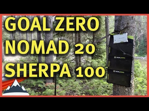 Goal Zero - Sherpa 100 and Nomad 20 Review