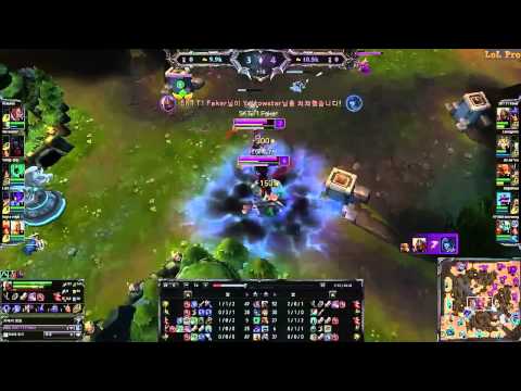 SKT T1 Faker Zed Highlights 2014 - League of Legends [LoL]
