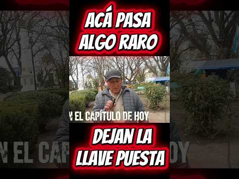 En este pueblo dejan la llave puesta 🔑