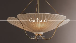 The Fall 2025 Hudson Valley Lighting x Augusta Hoffman | Gerhard