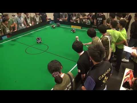 RoboCupJunior2017 WorldChampionship Superteam Round 3  [1/2]