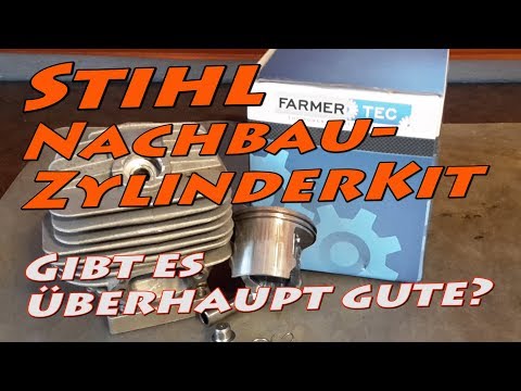 Zylinderkits für Stihl - gibt es dafür überhaupt richtig gute Nachbauten?