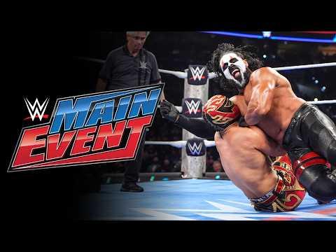 WWE Main Event Results (8/13)