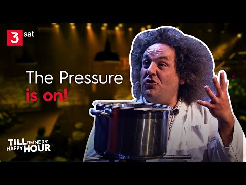Konrad Stöckel macht ordentlich Druck | Till Reiners´ Happy Hour