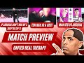 MUFC VS ARSENAL MATCH PREVIEW|ETH BEGGING INEOS|MOUTH/SHAW INJURED