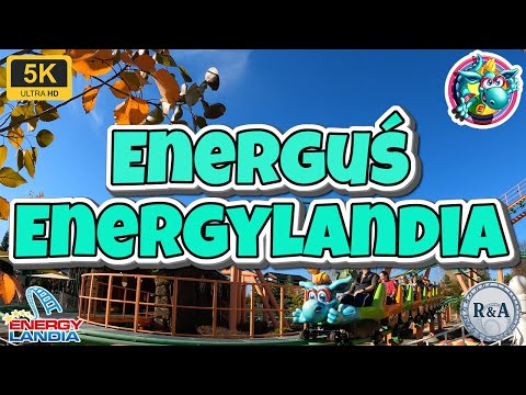 Energus onride/offride POV Energylandia 5K