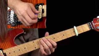 Guitar Lesson - Trey Alexander - Quantum Rock - Modern Equivalent Solo