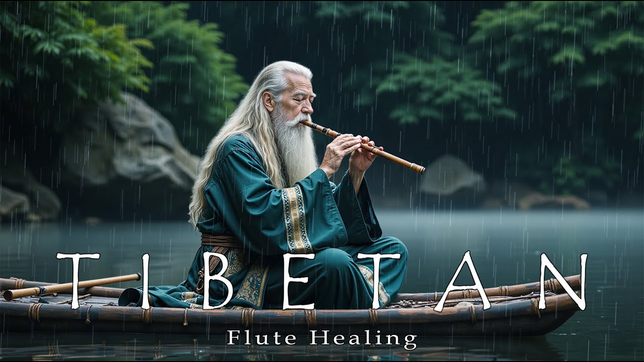 Calm Your Mind • Tibetan Healing Flute • Eliminates All Negative Energy