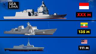 Download lagu 5 BIGGEST Frigates in Southeast Asia 2025 mp3