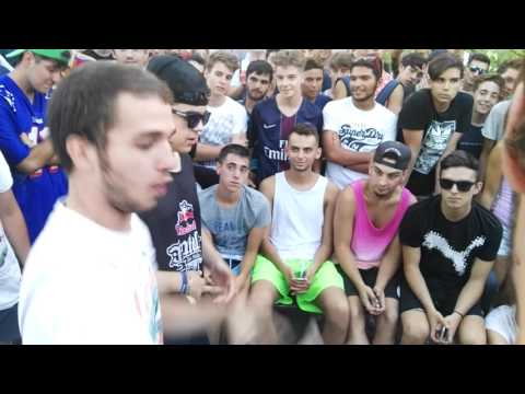 Jado y Compare Flow vs Burnao y Gosalvez - Dual Alicante FullRap Nacional - Semifinales