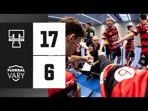 Highlights | LS | Tatran Střešovice - FB Hurrican Karlovy Vary  | 17:6