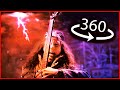 360 VR Stranger Things 4 Eddie Munson S Upside Down Guitar