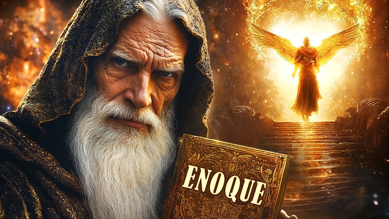 O LIVRO PROIBIDO DA BÍBLIA - Por que o Livro de Enoque foi Banido das Escrituras?
