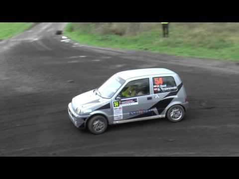 5 Rajd Mikołowski 2016 - Paweł Szot / Bartosz Trojanowski - Fiat CC