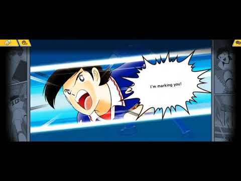 TOMEYA AKAI - I CANT LOSE IN ONE ON ONE ( CAPTAIN TSUBASA DREAM TEAM )