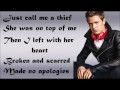 Ansel Elgort - Thief (Lyrics video)