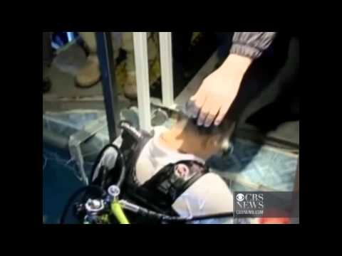 CBS News The Feed - Longest dive ever: 8 days underwater