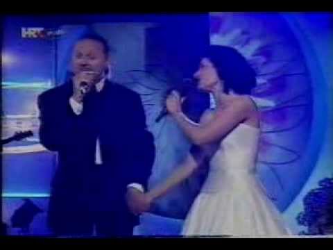 Doris Dragovic & Tedi Spalato - Dalmatinska lipa pismo moja (LIVE, Esplanade,  2001)