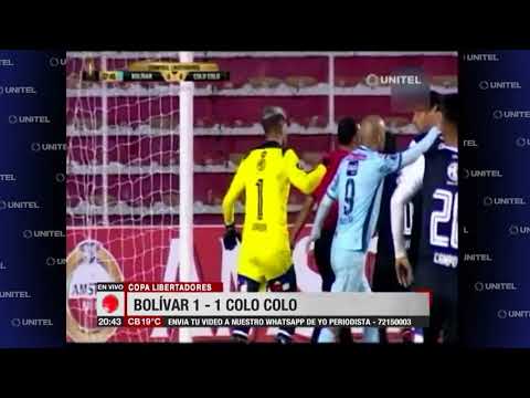 Copa Libertadores: Bolívar 1-1 Colo Colo
