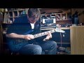 Destiny Potato - Addict guitar solo cover 