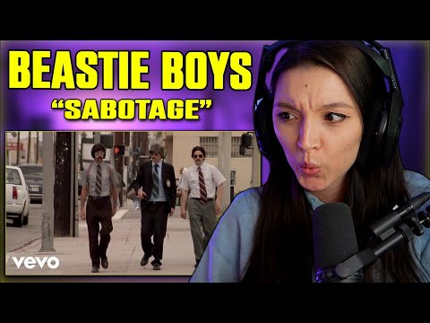Beastie Boys - Sabotage | FIRST TIME REACTION