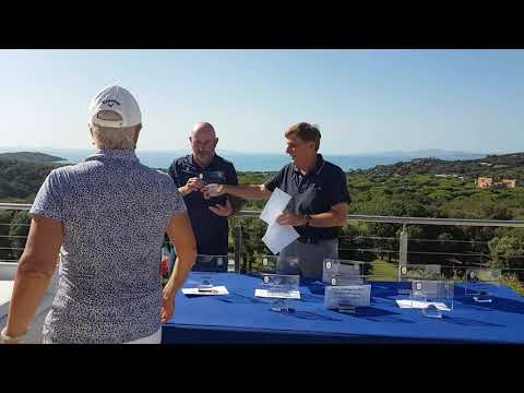 Premiazione gara TROFEO GOLFIMPRESA - GC Punta Ala 6.08.2021
