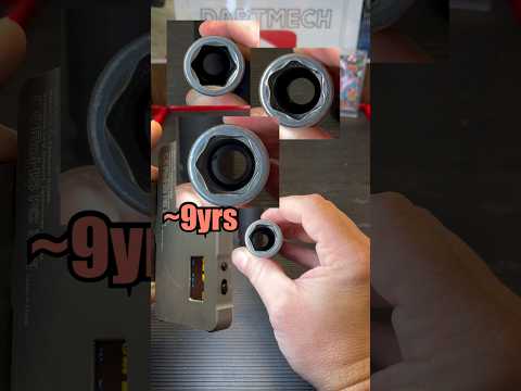 Impact Sockets: WHY they’re MADE for IMPACT use!!🔥💪 #tools #mechanic #diesel