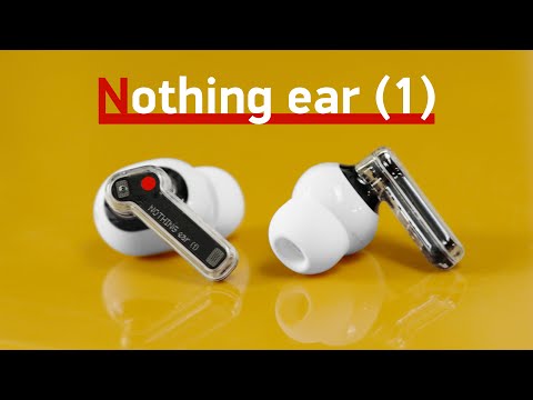 Обзор Nothing ear 1 — ЛУЧШИЕ наушники до $100