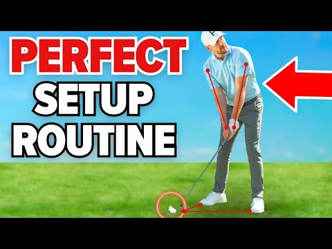 Perfect Setup Routine to Square the Club Face at Impact