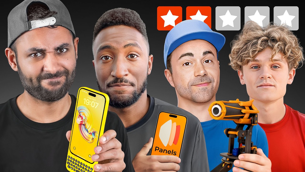 I Tested Every YouTuber Tech Product