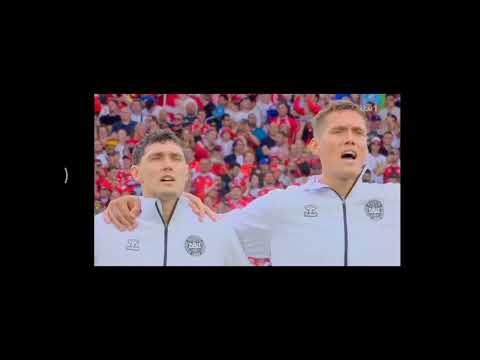 Denmark vs Slovenia National Anthem - EURO 2024