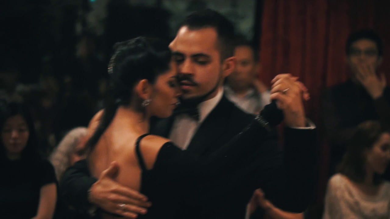 (Lime Tango Cafe) Julian Vilardo y Daniela Barria #2/3 El Taita , Pugliese