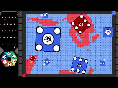 Fortunate Dice X Territory War - EP1 - Marble Race in Unity