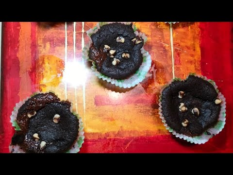 Choco lava cup cake #chocolate cup cake#@Manjushree's Rannaghar