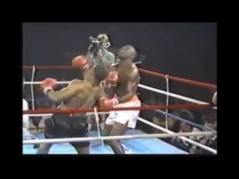 BRUTAL IRON MIKE TYSON COMBO!
