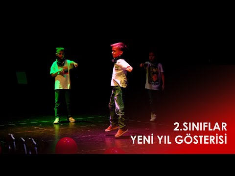 2.Sınıflar Yeni Yıl Gösterisi | Özel Çağdaş Okulları
