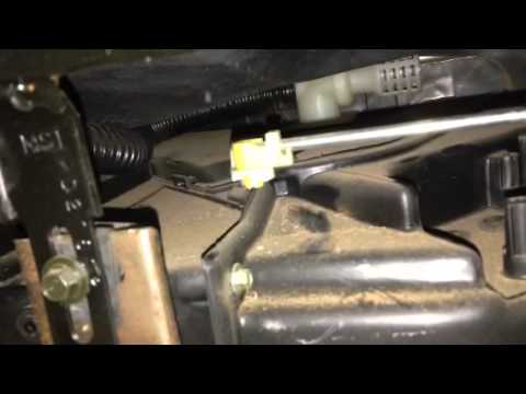 95 DeVille actuator arm