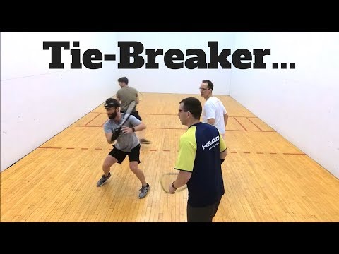 Racquetball Clips 59 - The New Guy.