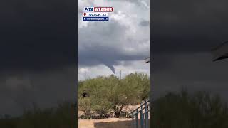 Residents In Tucson, Arizona, Witnessed A Potential Funnel Cloud In The Area This Afternoon