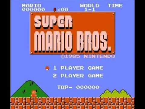 Super Mario Bros. - Overworld Theme - Koji Kondo