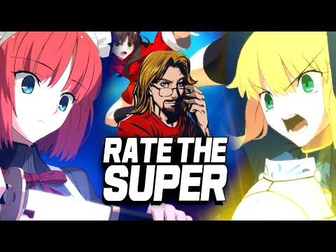 RATE THE SUPER: Melty Blood Type Lumina