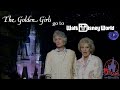 The Golden Girls Go To Walt Disney World 1986 15th Anniversary Celebration Complete W Commercial