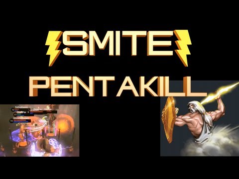 Smite: Zeus Pentakill - level 10