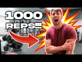 I Did 1000 REPS Of Triceps Did They Grow