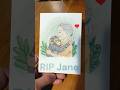 Jane Goodall Tribute Special Ending Animation Speeddrawing JaneGoodall