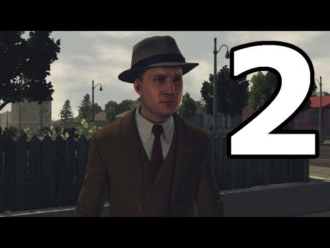 LA Noire Remastered Walkthrough Part 2 - No Commentary Playthrough (PS4)