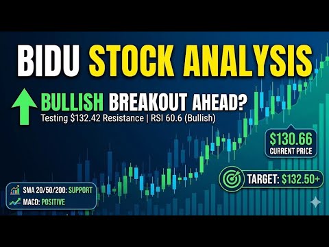 BIDU  Stock Analysis Baidu Inc Stock