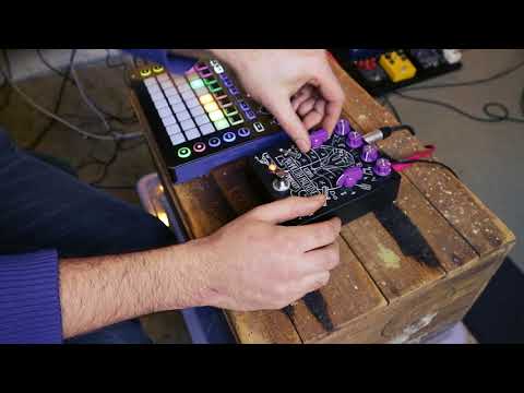 Mammouth Machine Cobra Commander with novation Circuit