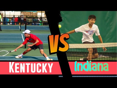 Top junior tennis players from Kentucky & Indiana