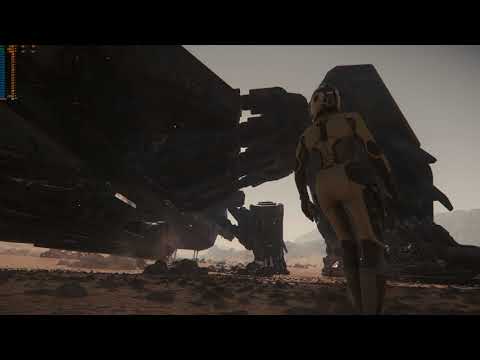 [4K] Massive Aegis Reclaimer - Star Citizen 3.1.0 alpha PTU build 738964 (patch Q)